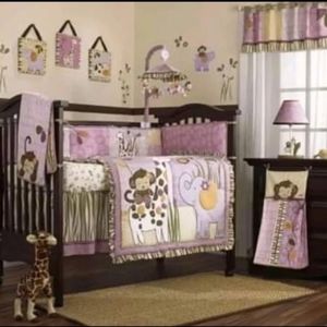 Cocalo JACANA JUNGLE Crib Bedding Set